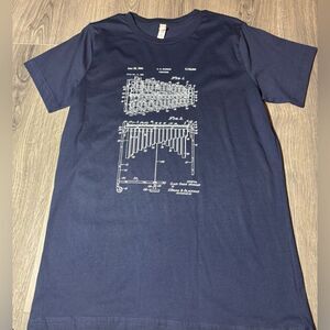 Vibraphone Graphic Tee Shirt Unisex Size Medium EPC